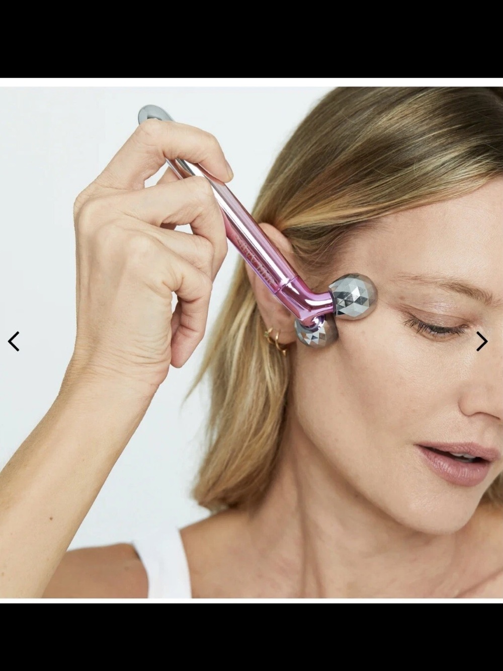 Beambo Roll Play Electric Facial Roller NIP - Picture 5 of 6